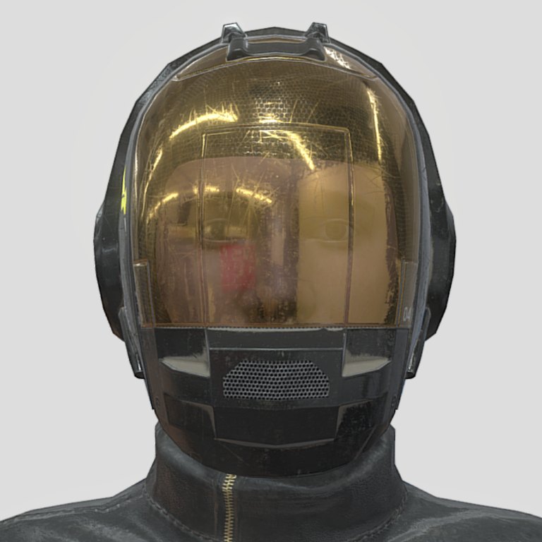 One of Ronnie's character avatars