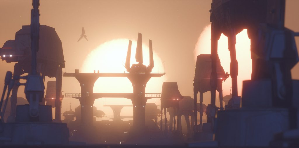 AT-AT stampede II