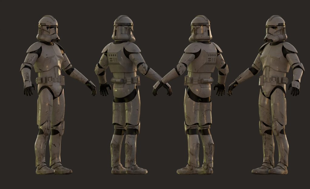 Clone Trooper, Phase II