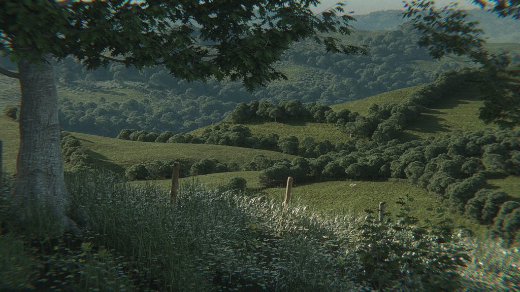 Grazing the Green Meadows