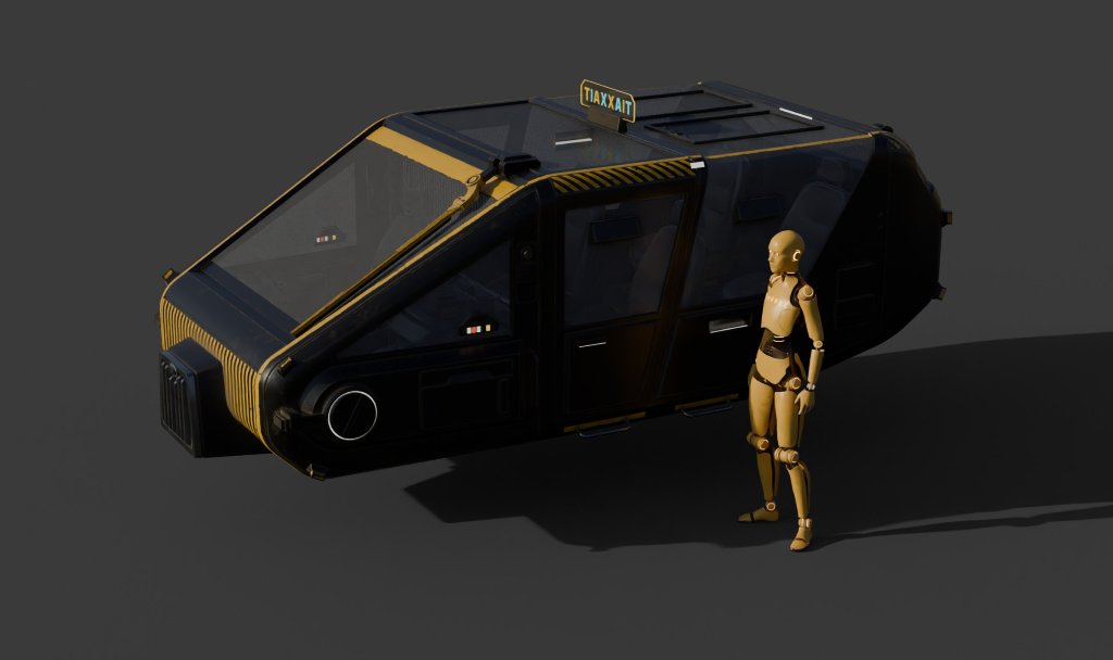 Future Hackney cab