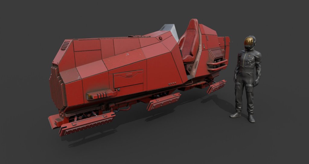 The Ladybug, Red Baron