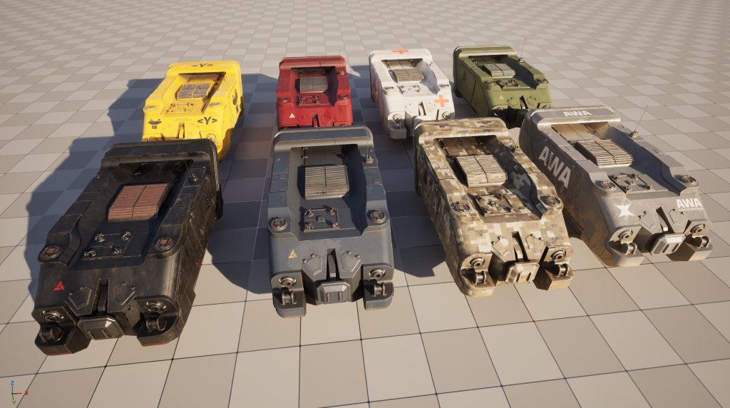 Reefer UGV