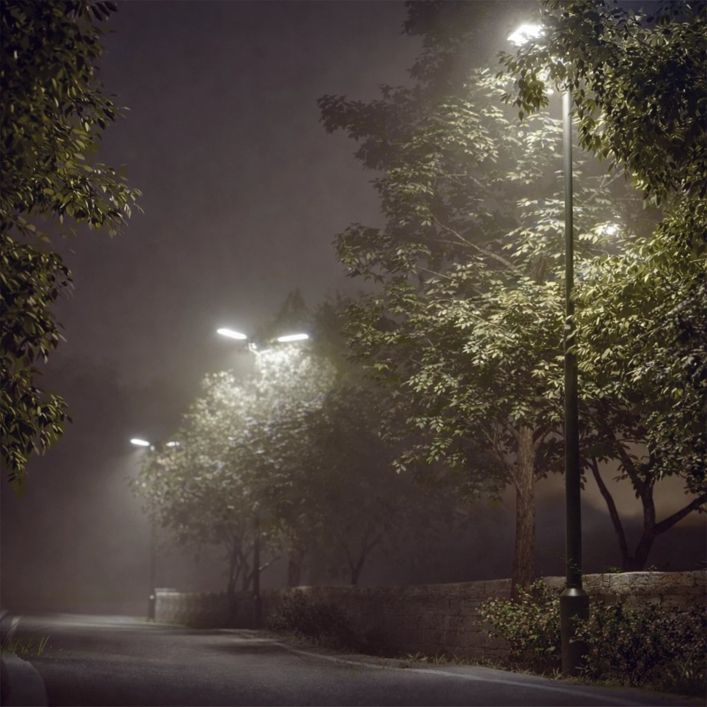 Silent light and Night fares, 1 of 8