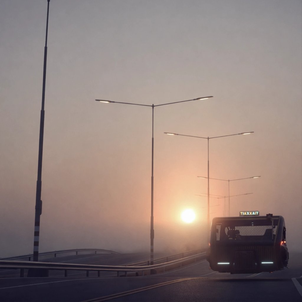 Silent light and Night fares, 2 of 8