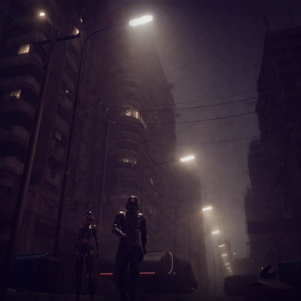 Silent light and Night fares, 3 of 8