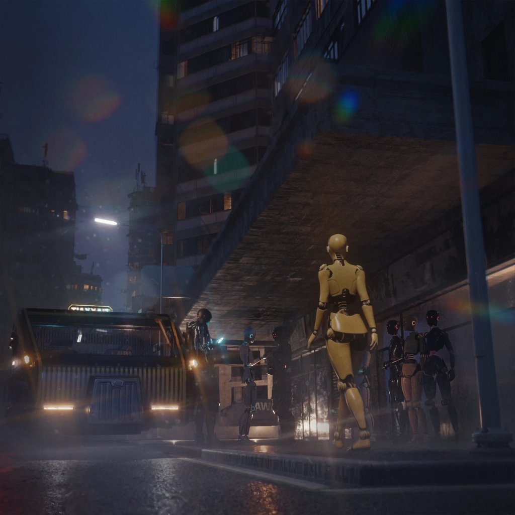Silent light and Night fares, 4 of 8