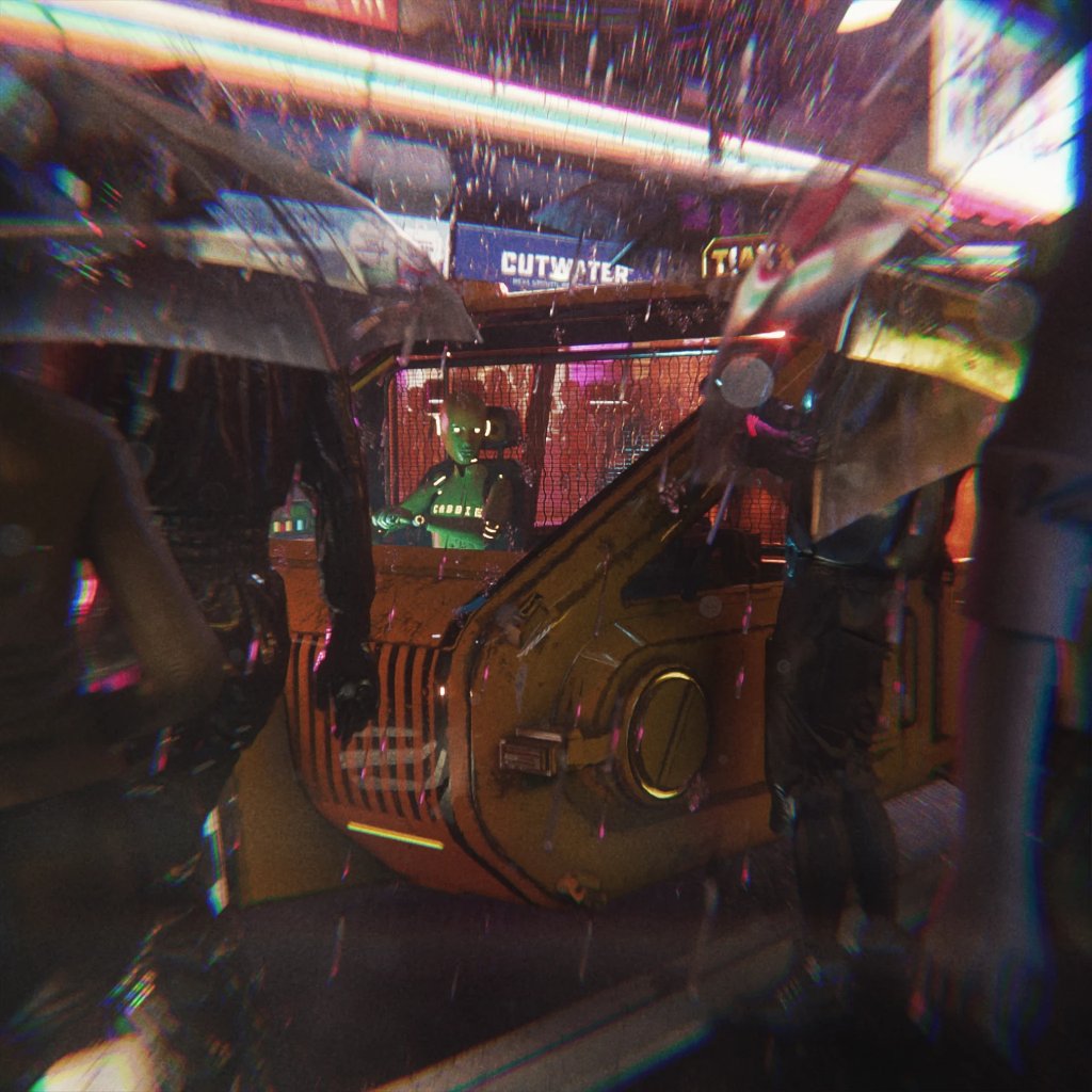 Silent light and Night fares, 7 of 8