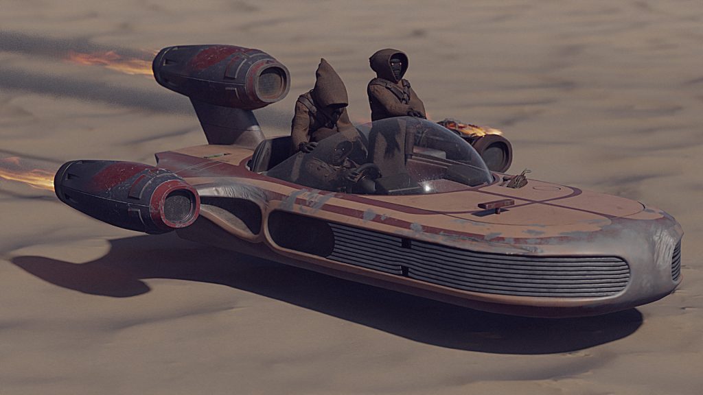 X-34 Landspeeder
