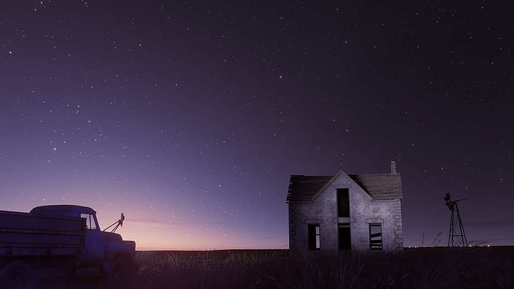 Where the stars pass
