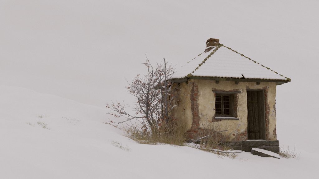 Where winter remains